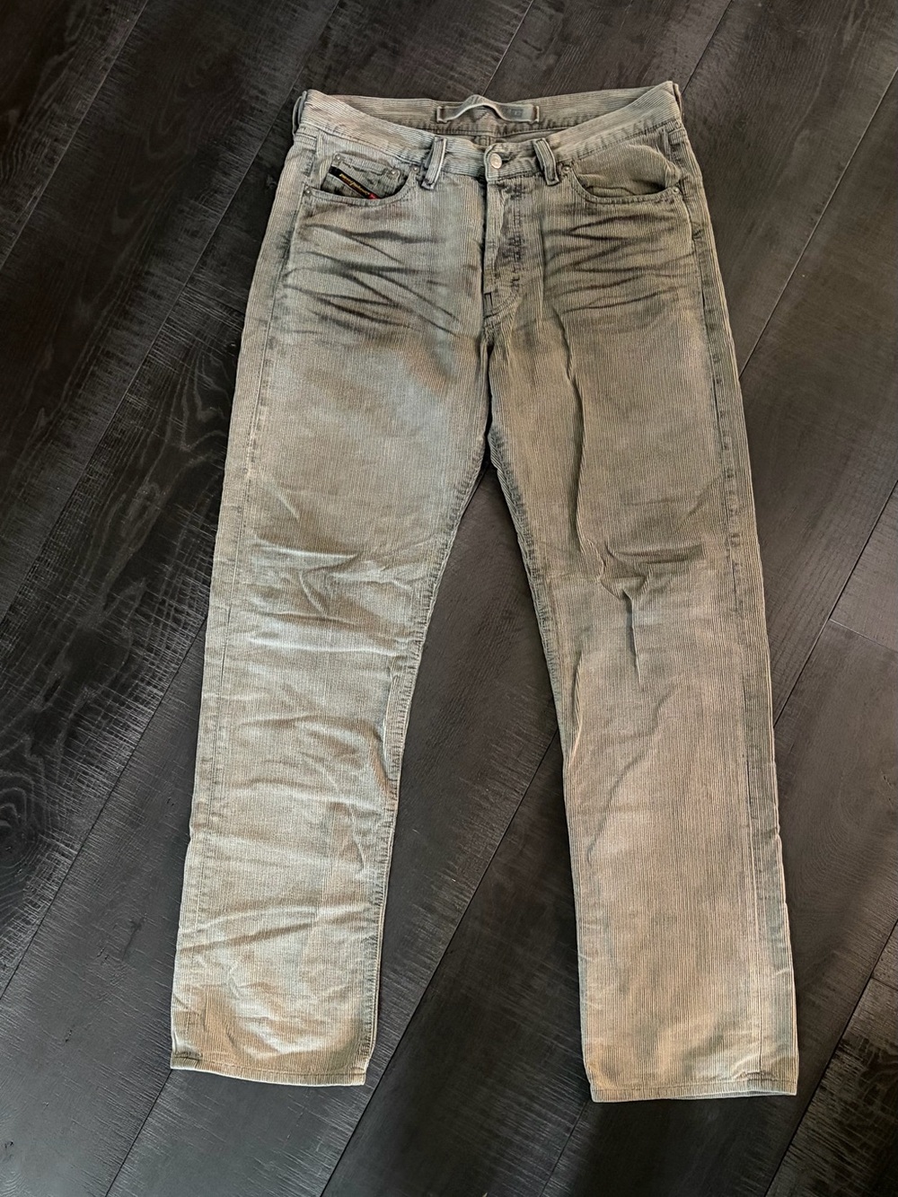 Vintage Men’s Diesel Kulter Corduroy Pants